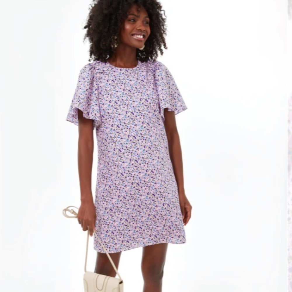 Lilac Floral Viola Mini Dress
HYACINTH HOUSE